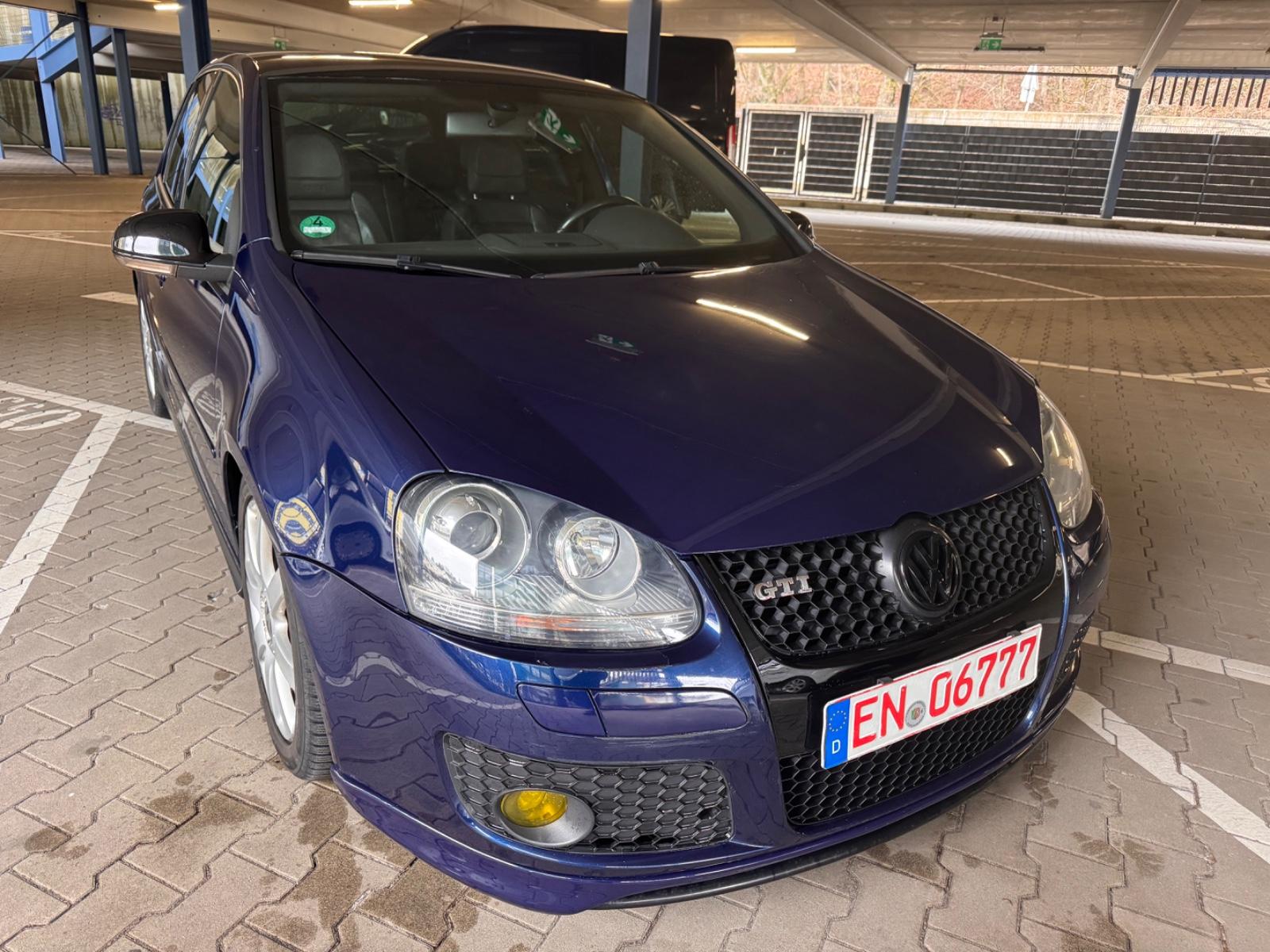 Volkswagen Golf V Lim. GTI Navi*Xenon*Leder*TMat*Klimaautom