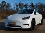 Tesla Model Y AHK GARANTIE UST awb WEISS - Tesla Model Y in Stuttgart