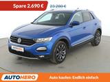 Volkswagen T-Roc 1.5 TSI ACT Sport Aut.*NAVI*ACC*SPUR*PDC* - VW T-Roc Gebrauchtwagen in Hamburg