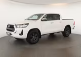 Toyota Hilux Double Cab 2.8 4x4 Comfort Nav ACC Kam AHK - Toyota Hilux in Düsseldorf