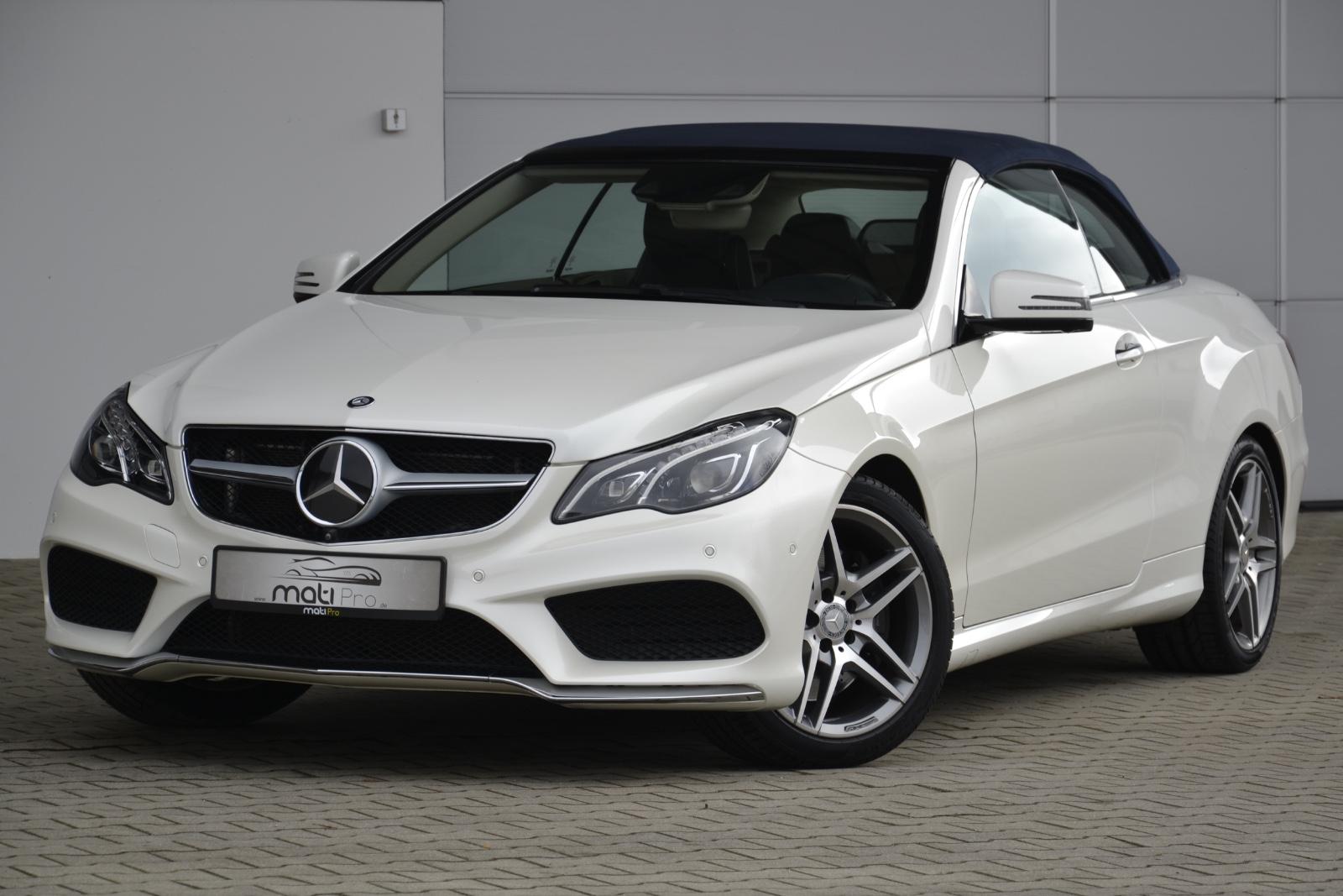 Mercedes-Benz E 400 Cabrio*AMG*360*MEMO*LED*H/K*