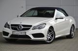 Mercedes-Benz E 400 Cabrio*AMG*360*MEMO*LED*H/K* - weiße Mercedes-Benz E 400