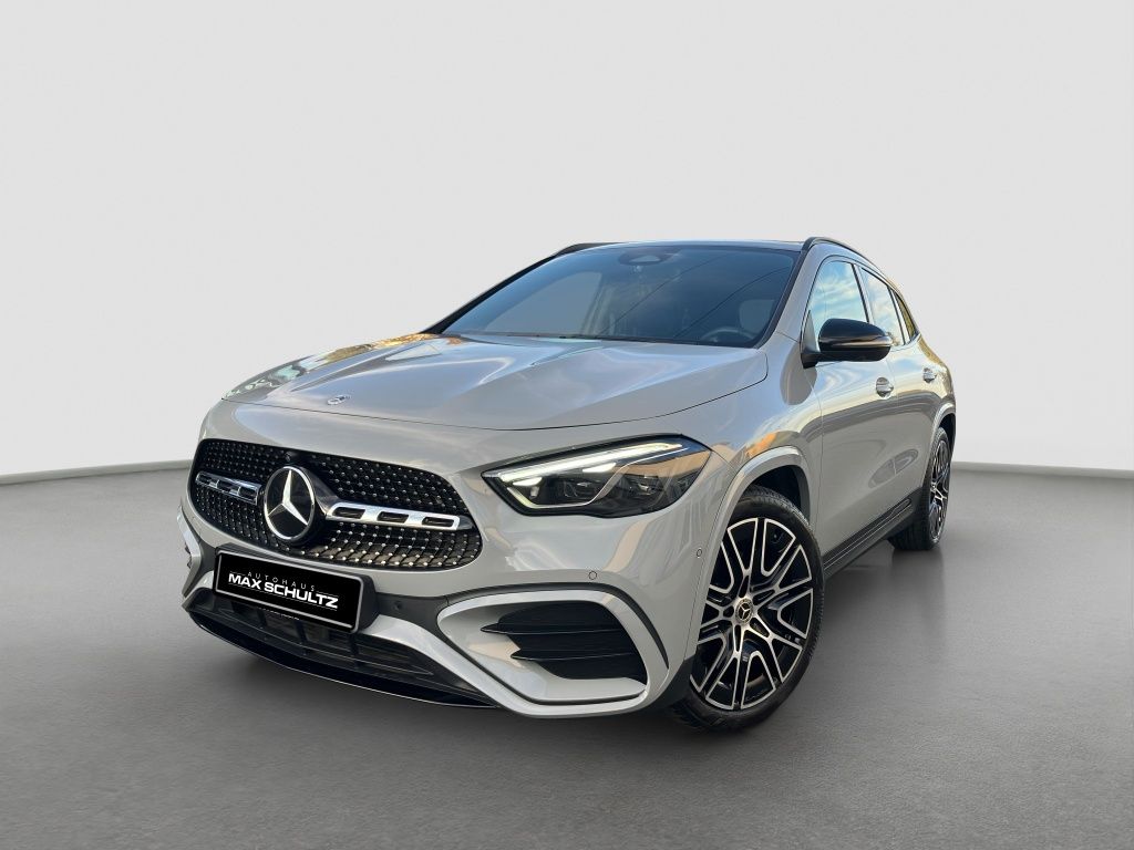 Fahrzeugabbildung Mercedes-Benz GLA 220 d 4M AMG*NIGHT*AHK*PANO*DISTR*MEMO*360°