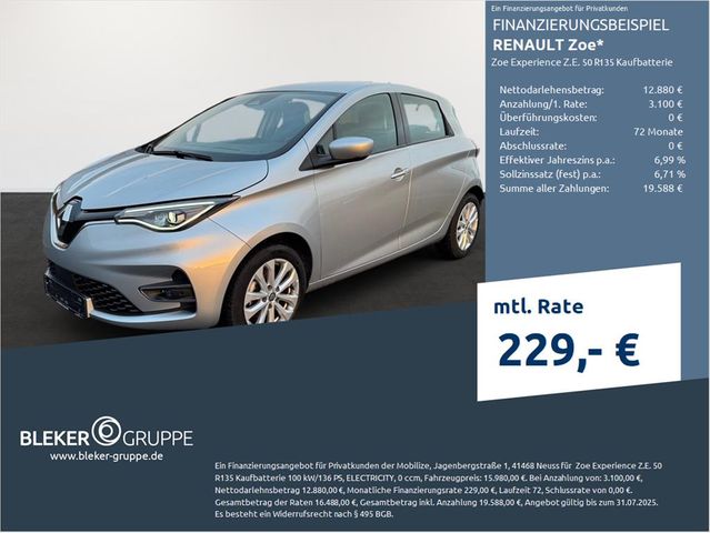 Renault ZOE Experience Z.E. 50 R135 Kaufbatterie