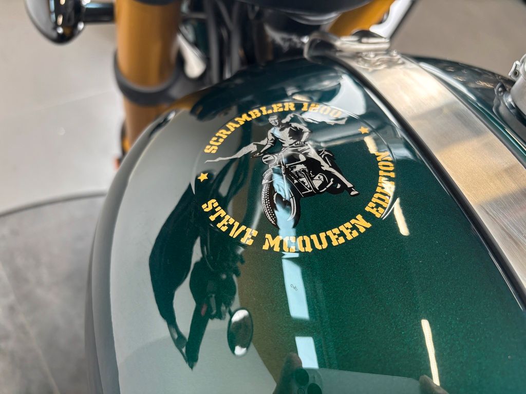Fahrzeugabbildung Triumph SCRAMBLER 1200 STEVE MCQUEEN *1.HAND*