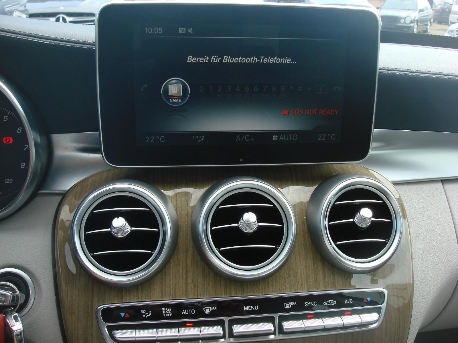 Mercedes-Benz C 180 CGI Lim. Exclusive*Comand*LED*PDC*SHZ*TÜV*