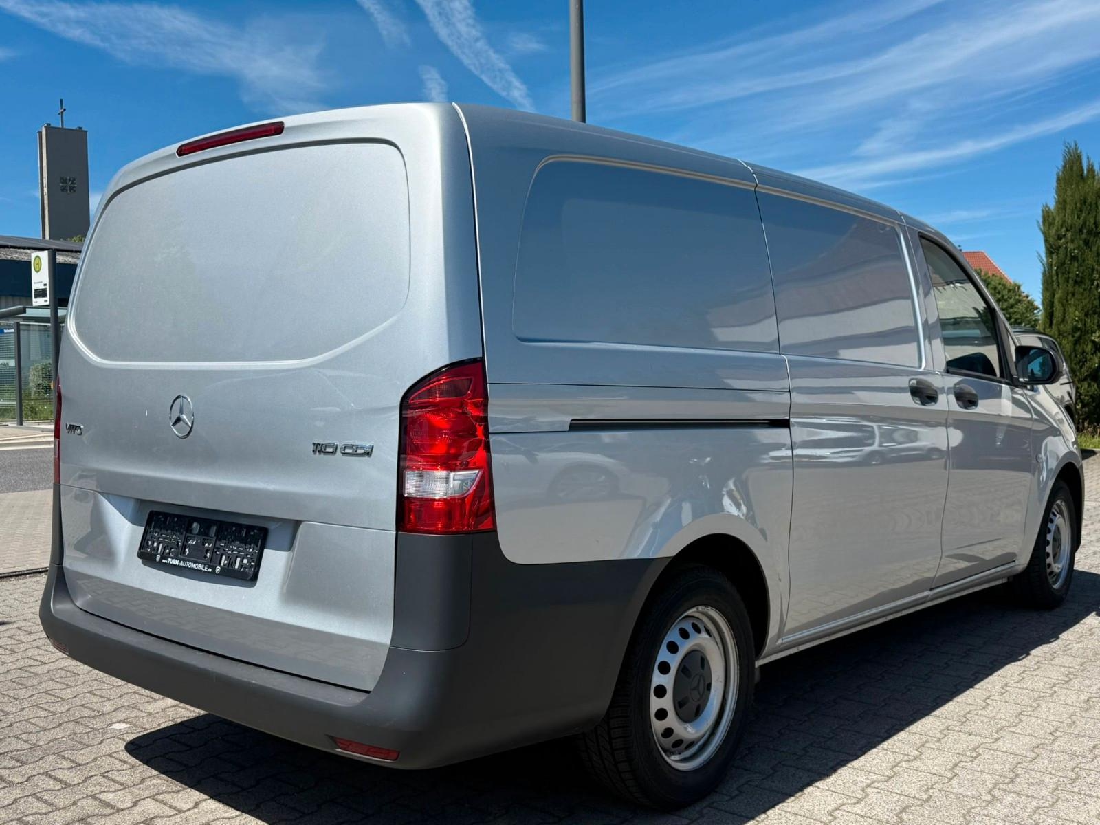 Mercedes-Benz Vito lang Werkstatt Regal Sortimo Würth Klima, миниатюра 4