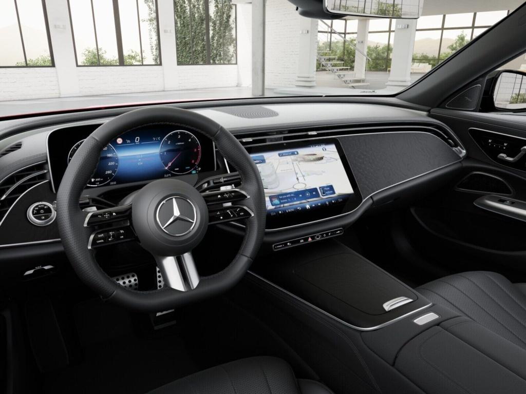 Mercedes-Benz E 220 d 4M AMG+Leder+Burm+Digital+Kam+Night