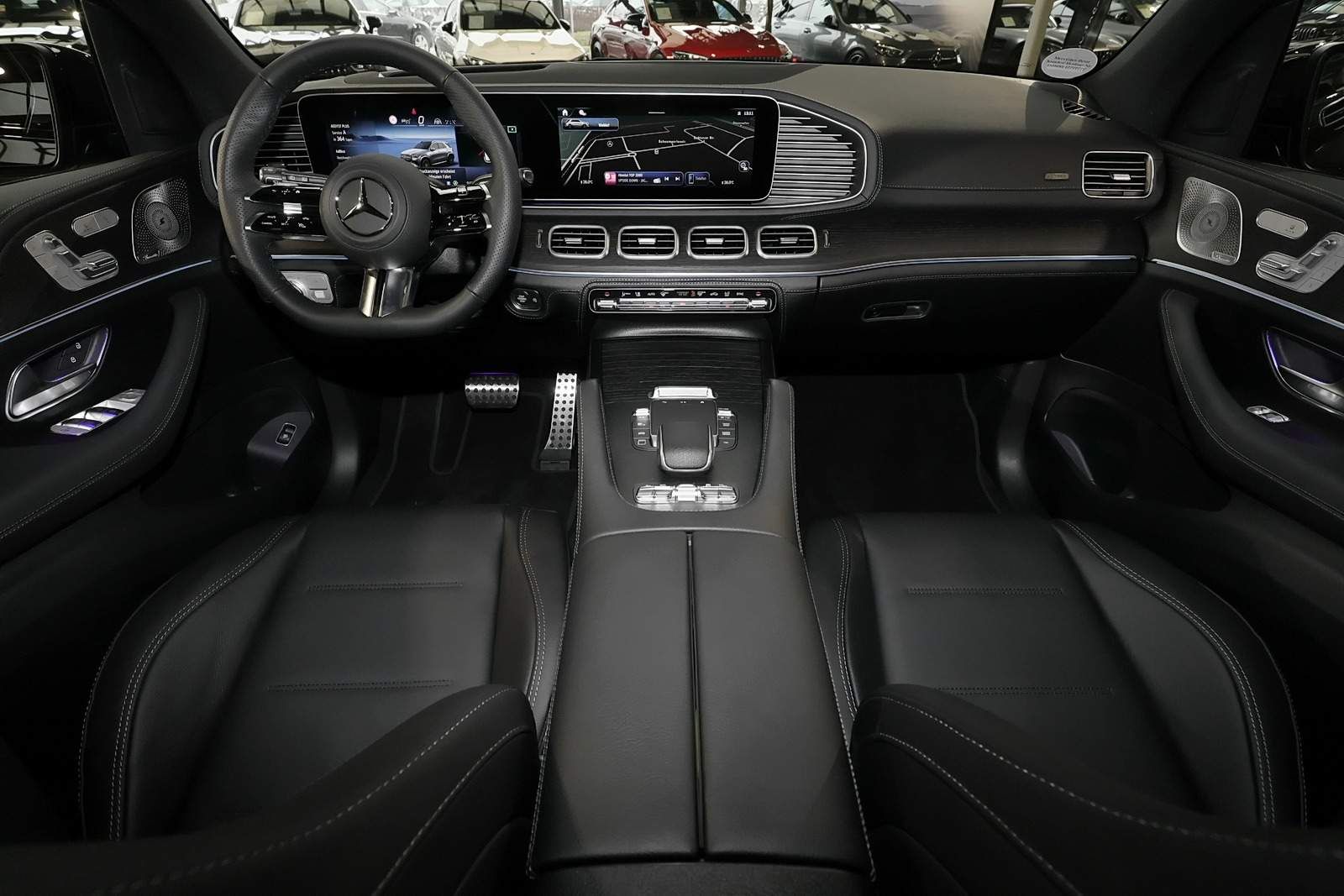 Mercedes-Benz GLE 450 d 4M AMG MBUX 360° M-LED Pano AHK Head-U foto 5