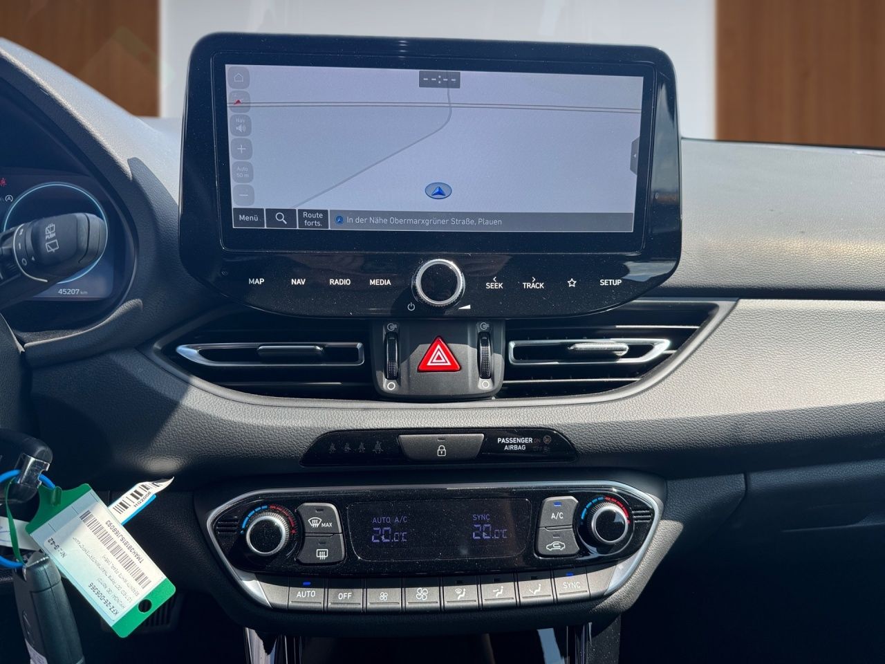 Fahrzeugabbildung Hyundai i30 DCT PRIME LED*NAVI*TEMPO*WINTER*CARPL*KAM*2Z