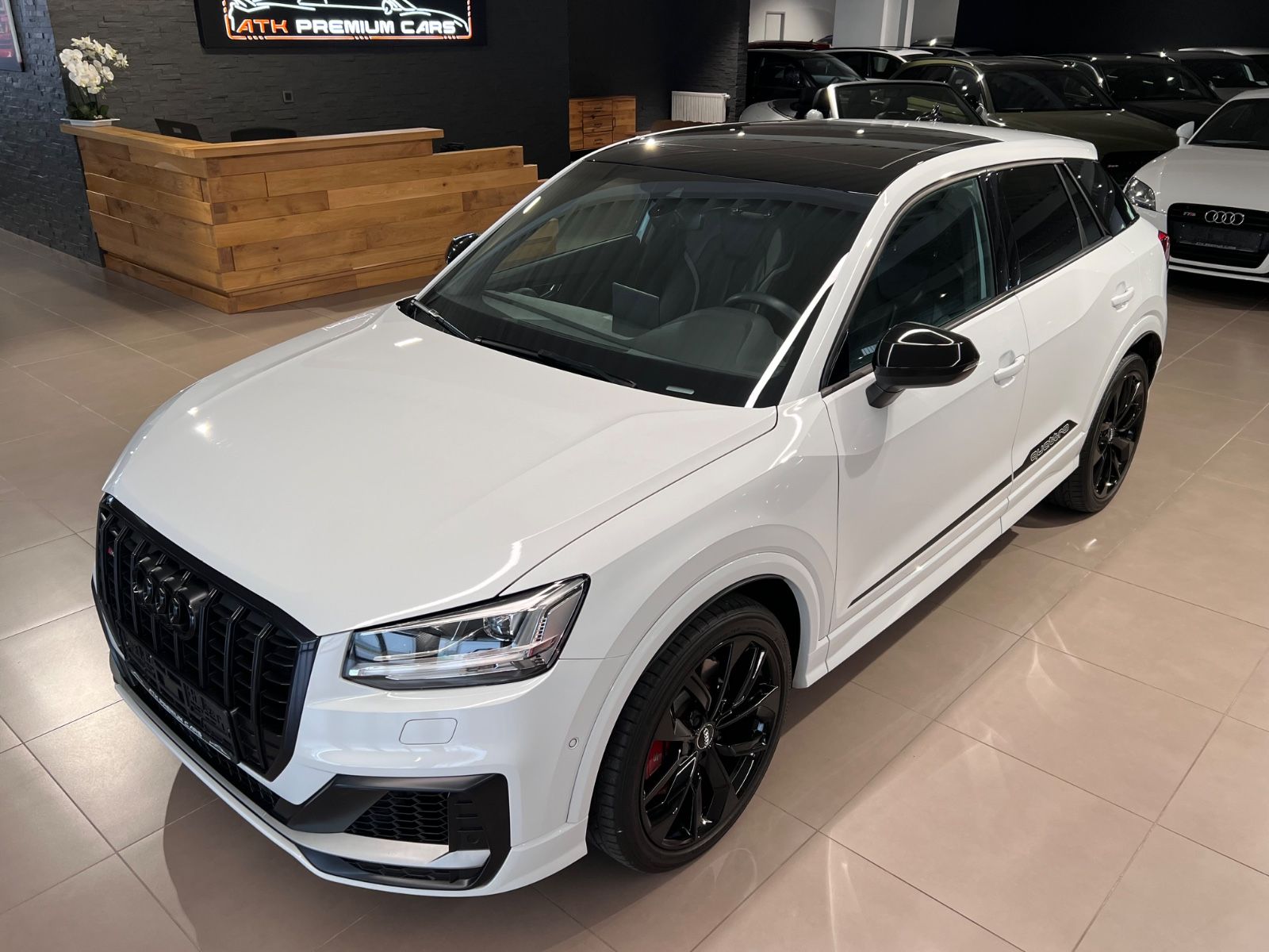 Audi SQ2 TFSI Stronic quattro sport PANO LED NAVI B&O foto 16