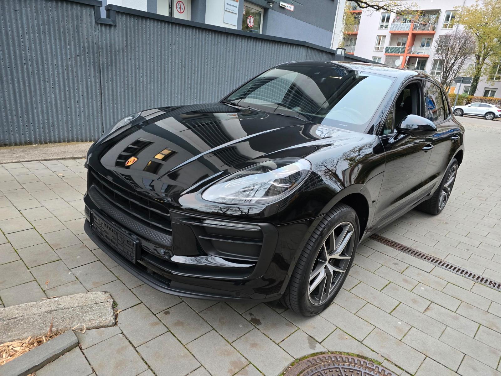 Porsche Macan, Luftfed,Pano,AHK,ALU202,PGLS+,Kamera,Memo