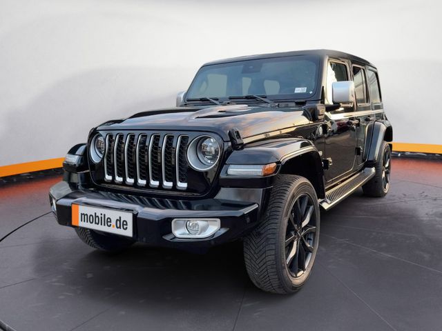 Jeep Wrangler PHEV MY23 Sahara+Irmscher Edition