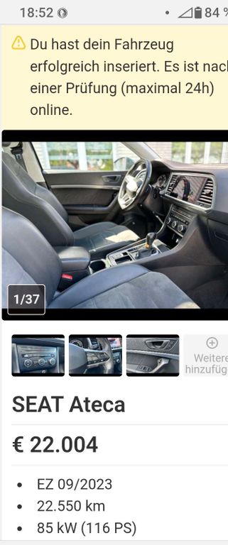 Image of Seat Ateca