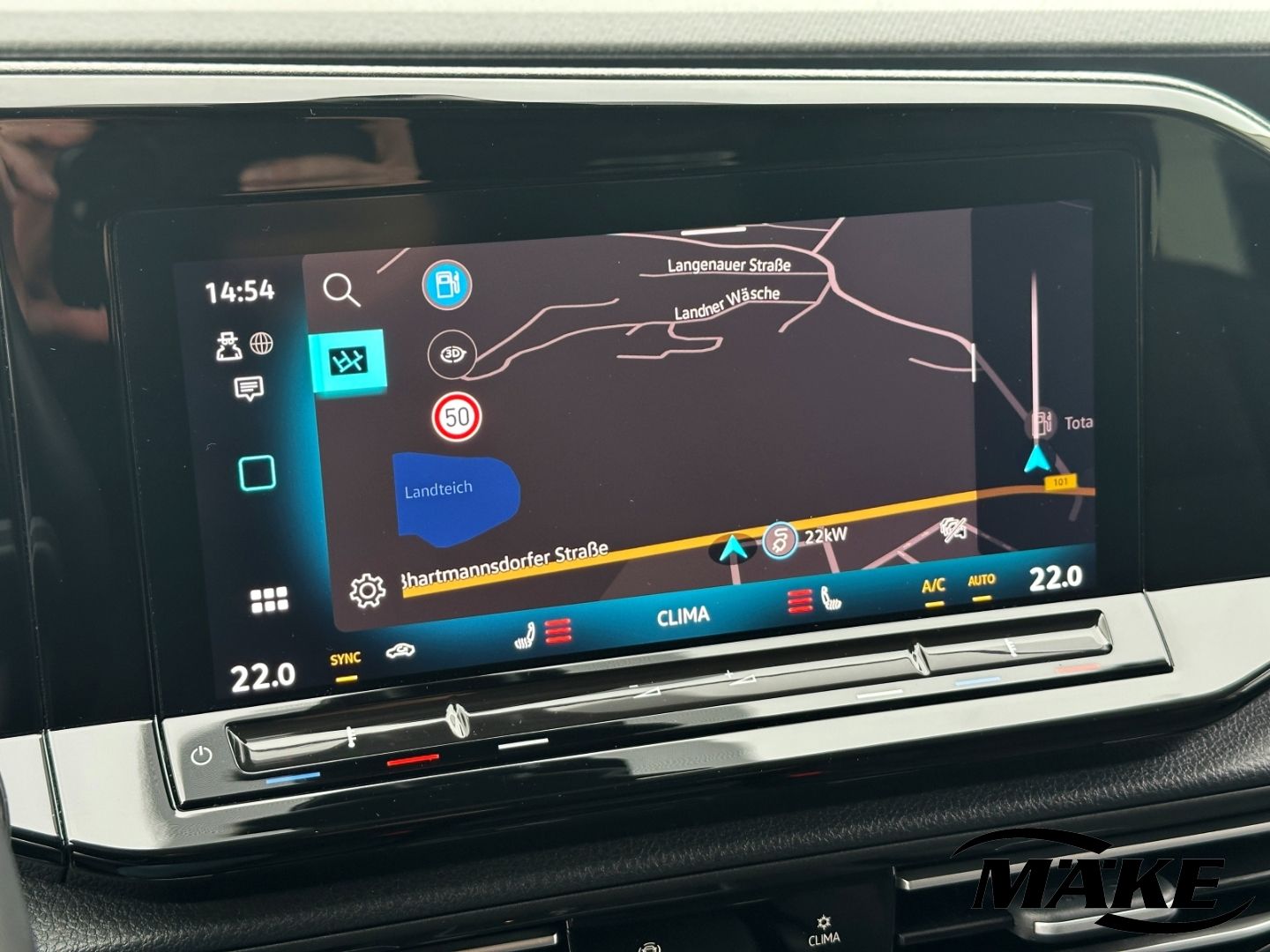 Caddy Maxi Style 2.0TDI DSG ACC AHK LED NAV RFK