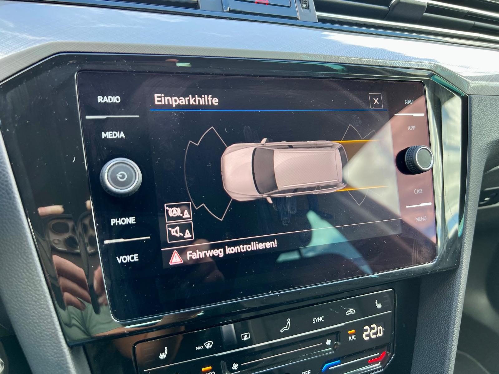 Volkswagen Passat 1.5 TSI CARPLAY NAVI AAC GZJR SHZ, миниатюра 22