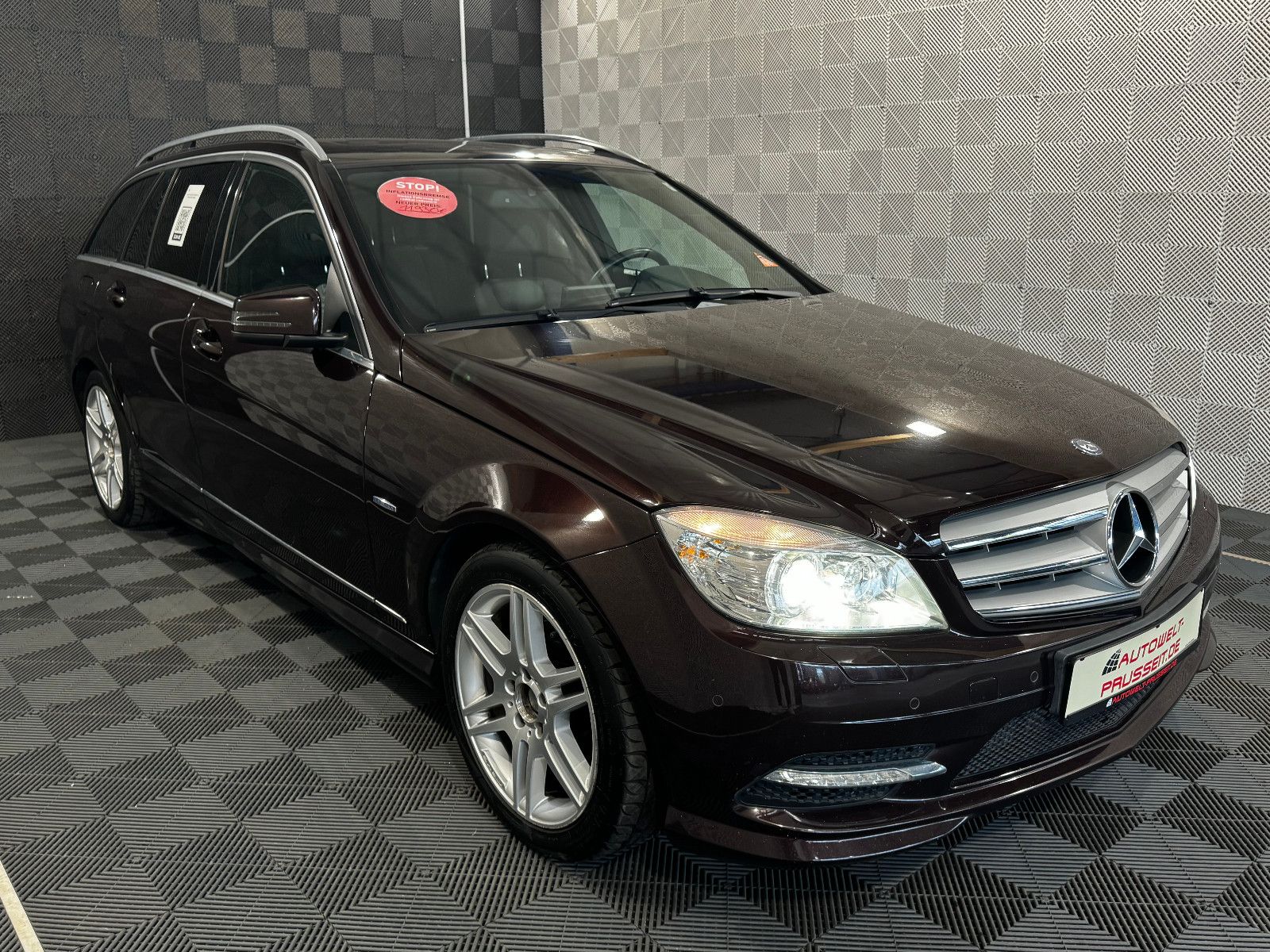 Gebrauchtwagen Mercedes-Benz C 250 C 250 T *AMG-LINE* PTS-KAM-TLEDER-BiXENON-TEMP in Künzell