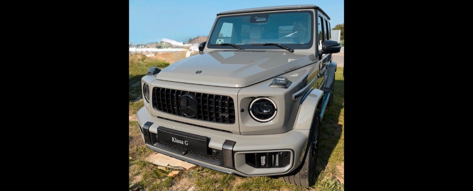 Mercedes-Benz MY27 WINTER PAKIET FULL CARBON TV WEIS LEDER