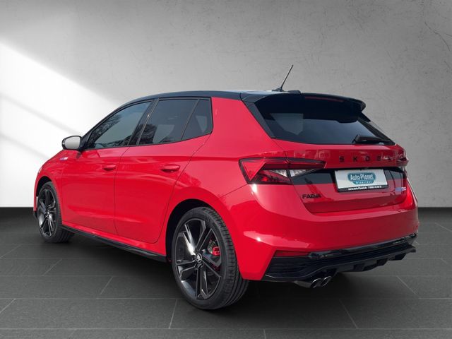 Skoda Fabia IV 1.5 TSI DSG 130 *ACC*BI-LED*NAV*SHZ*QI*