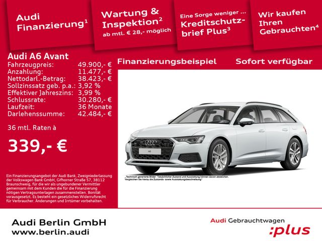 Audi A6 Avant TFSI e 50 e quattro S tronic