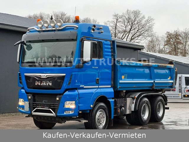 MAN TGX 33.560 D38 6x4 Blatt/Luft Meiler