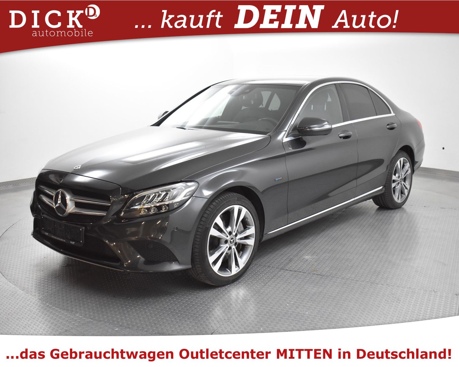 MERCEDES-BENZ C300e 9G Avant STDHZ+HEAD+ACC+KAMER+LED+NAVI+18" - Image 3