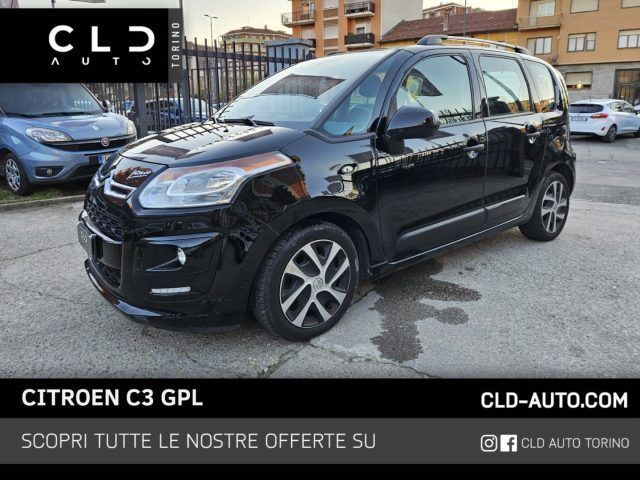 Citroën CITROEN C3 Picasso 1.4 VTi 95 GPL