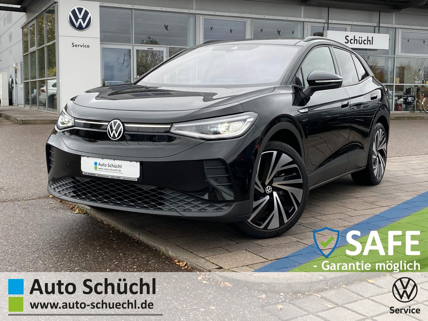 Volkswagen ID.4 PRO-Performance  GARANTIE+WÄRMEPUMPE+21"+A