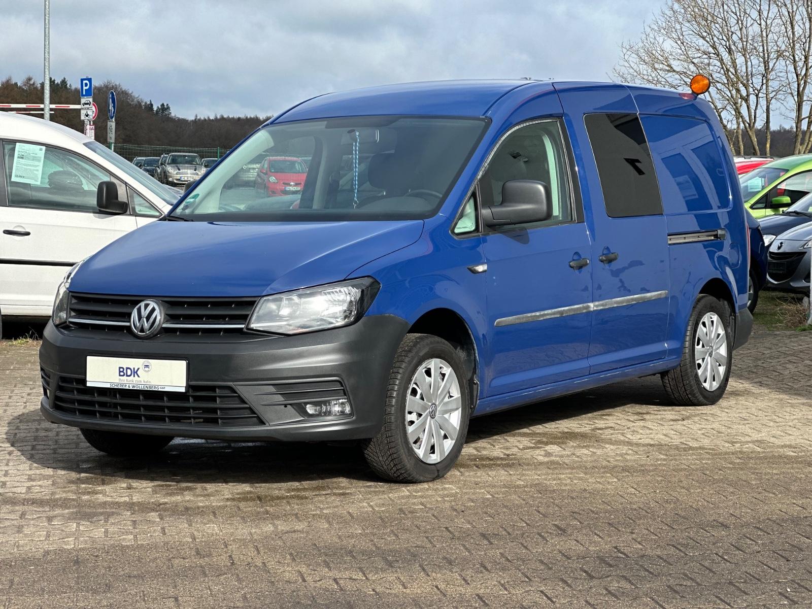 Volkswagen Caddy Maxi Kasten Servicewagen Sortimo TÜV NEU