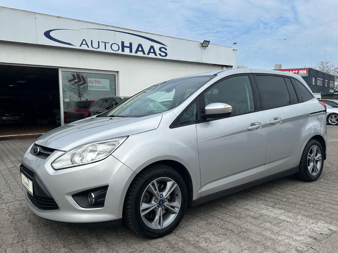 Ford C-Max 2.0 Edition nur 82 Tkm*AHK*PDC*Klima