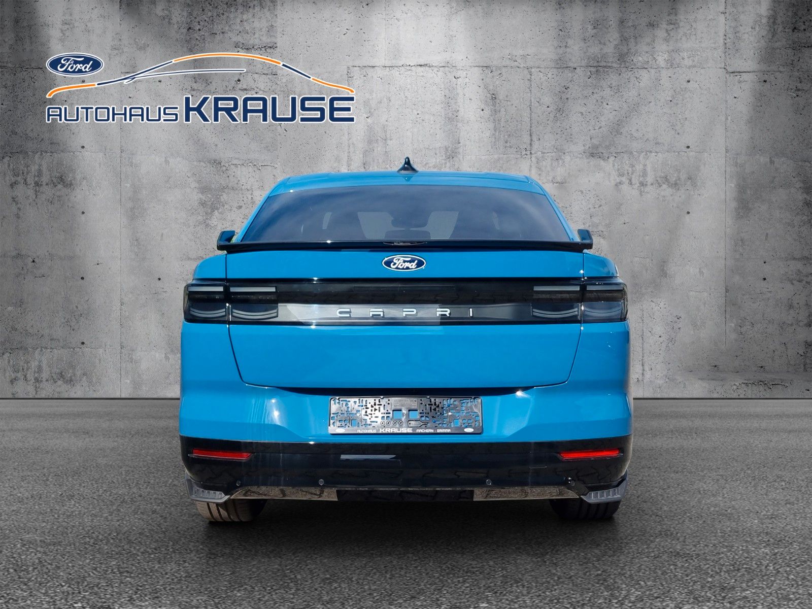 Fahrzeugabbildung Ford Capri 210 kW RWD Collection