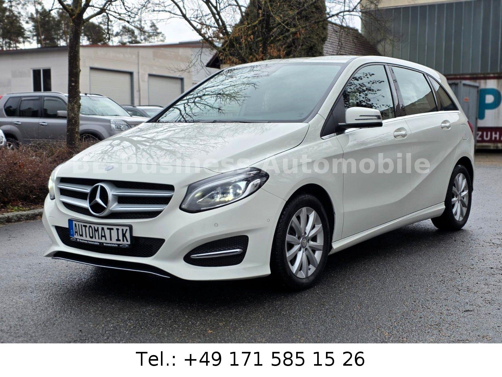 Mercedes-Benz B 180 Style/ Euro 6/ SHZ/ PDC/ NAVI/ KLIMA