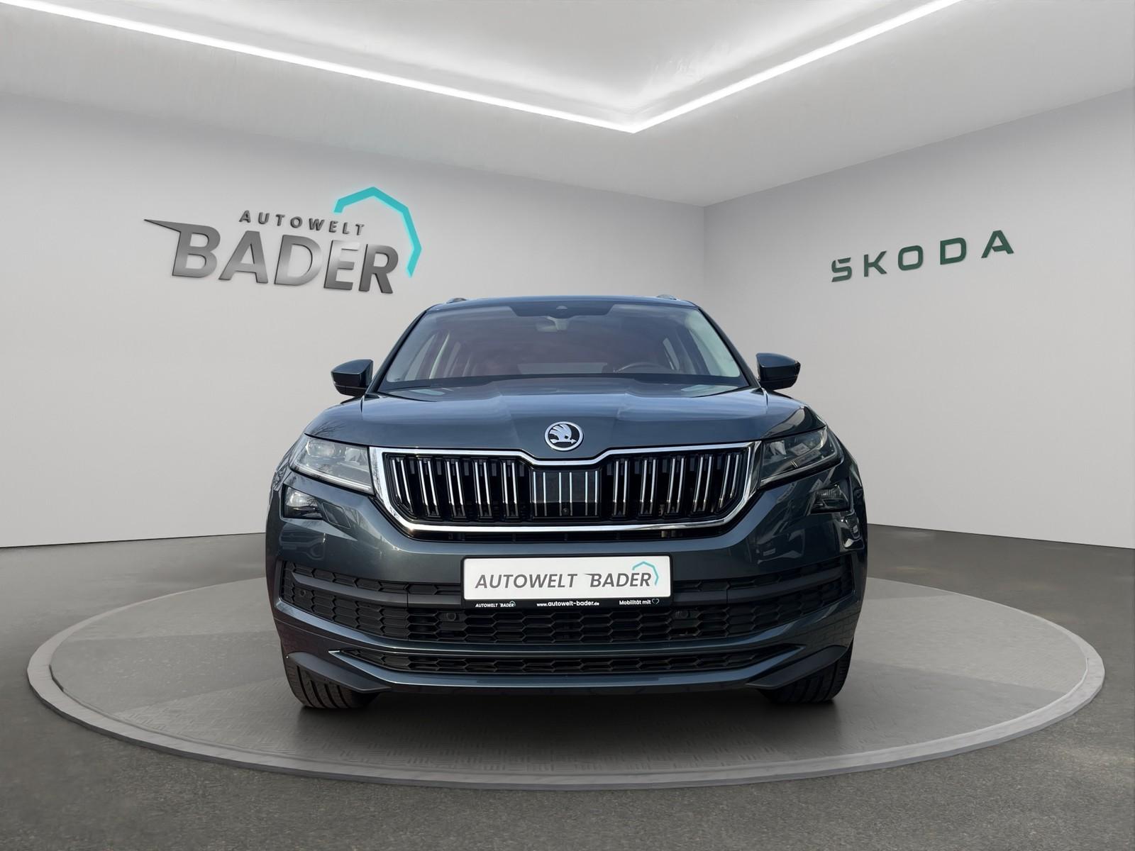 Skoda Kodiaq 1.5 TSI Pano RFK Shz