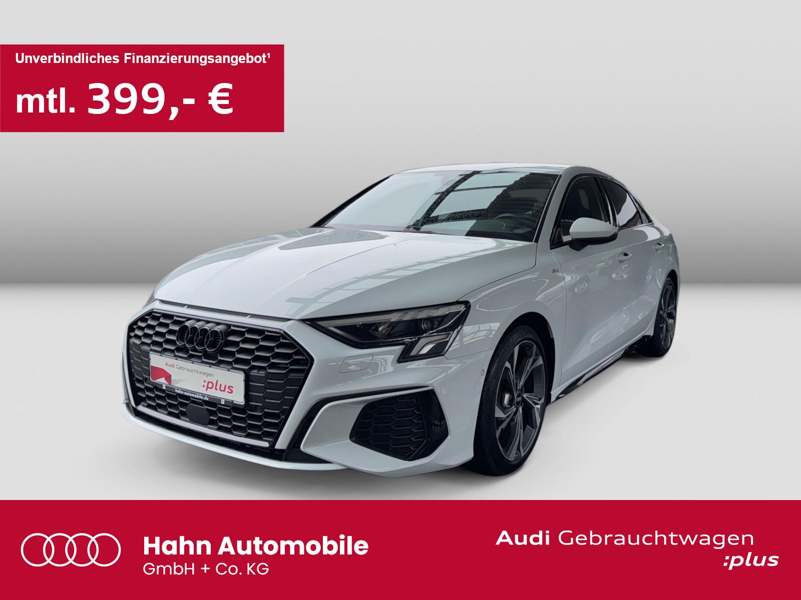 Audi A3 Limousine 35TDI S-trc S-Line Standh Virtual L