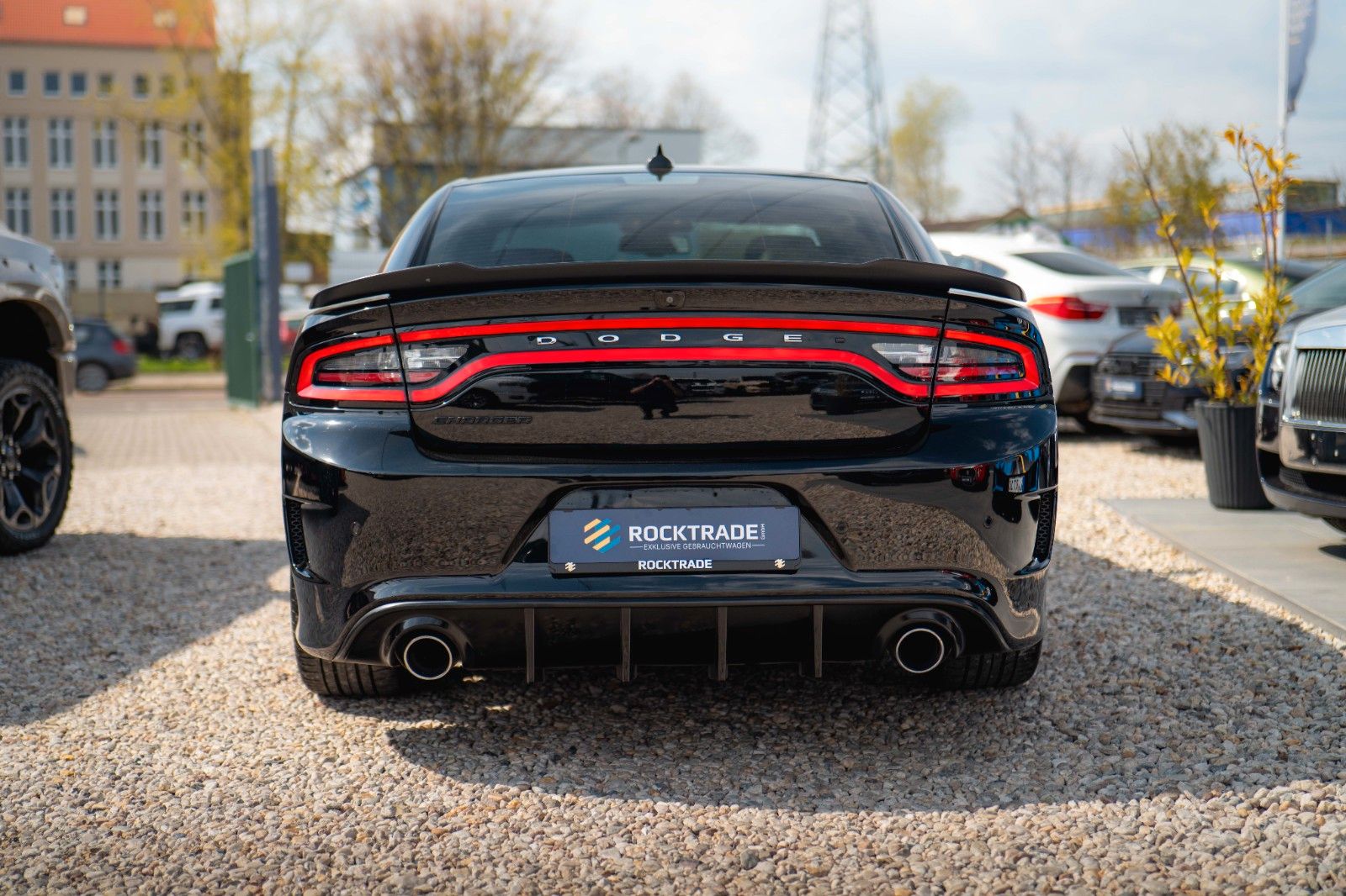 Fahrzeugabbildung Dodge Charger 6.4 V8 SRT 392 SCAT PACK DAYTONA Perform