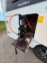 Hobby Optima Deluxe T65 GE-- Hundebesitzer aufgepasst! - Hobby Deluxe