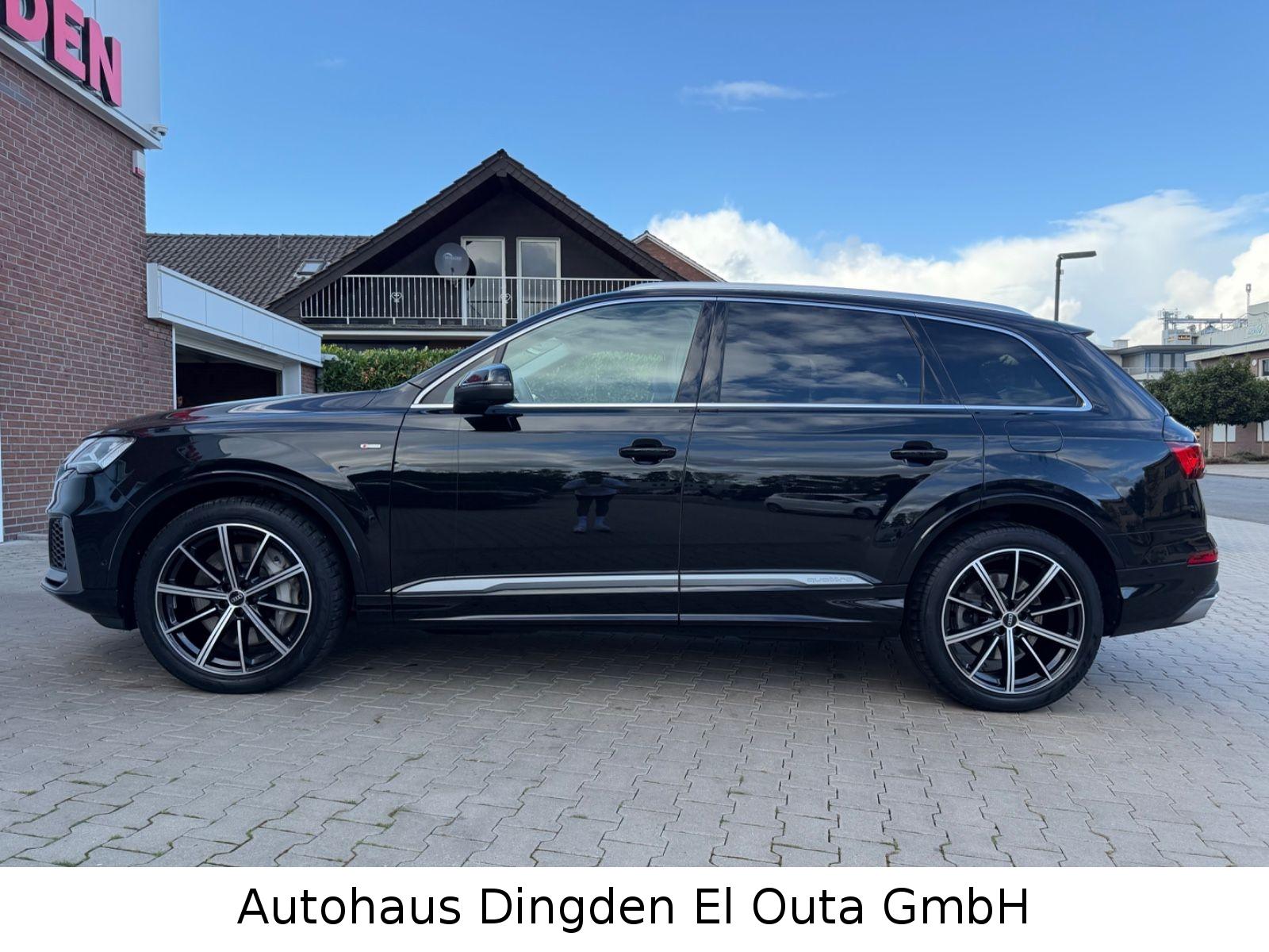 Audi Q7 55 TFSI e quattro S Line