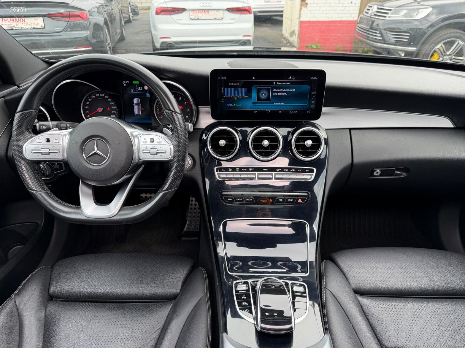 Mercedes-Benz C-Class C T-Modell AMG-LINE/Pano-Dach/LED/AHK/, миниатюра 24
