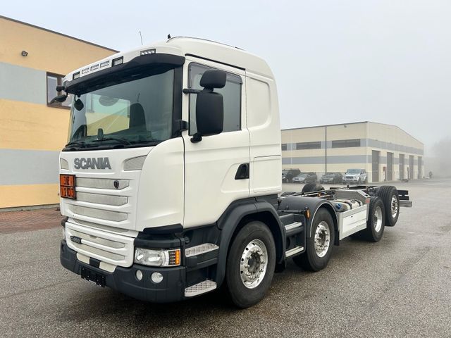 Scania G450 8x2 EURO6 + RETARDER + PTO + ADR