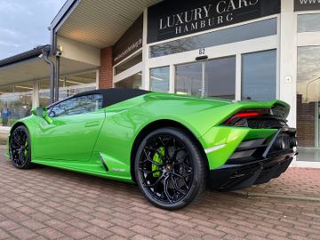 Huracán EVO Spyder GREEN SPECIAL