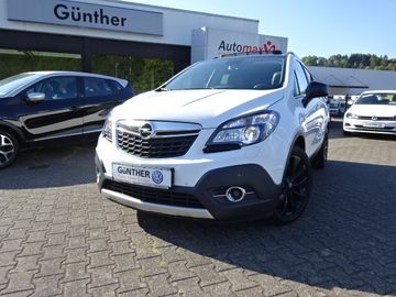 Fotografie des Opel Mokka X 4WD 1.6 CDTI Color Innovation 4x4*AHK*Xe
