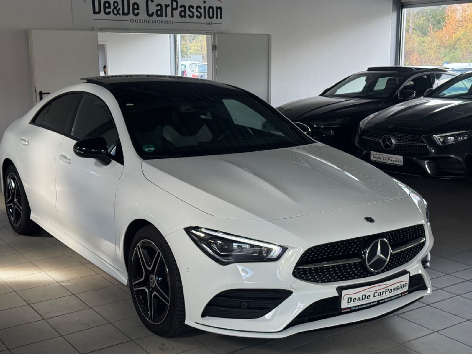 Mercedes-Benz CLA 220d AMG-Line PANO NightPak U-FREI 1Hand foto 3