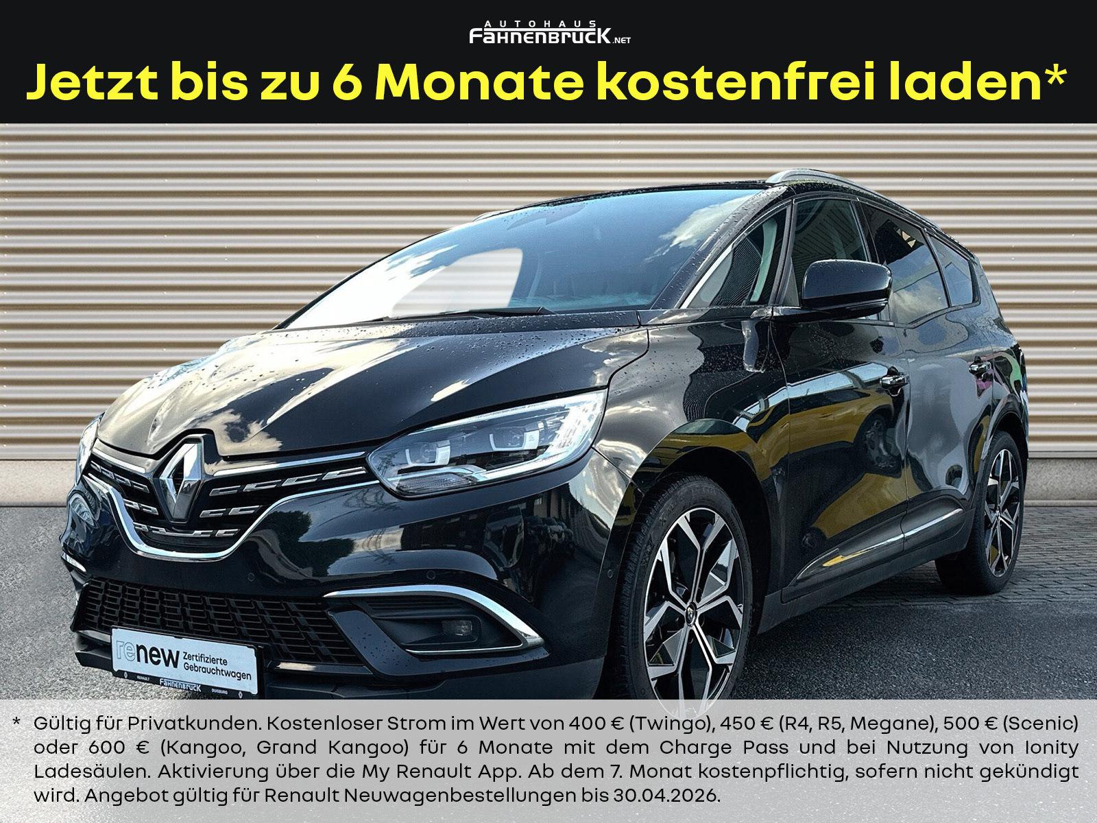 Renault Scenic Grand Intens GPF 1.3 TCe 140 Scheckheft