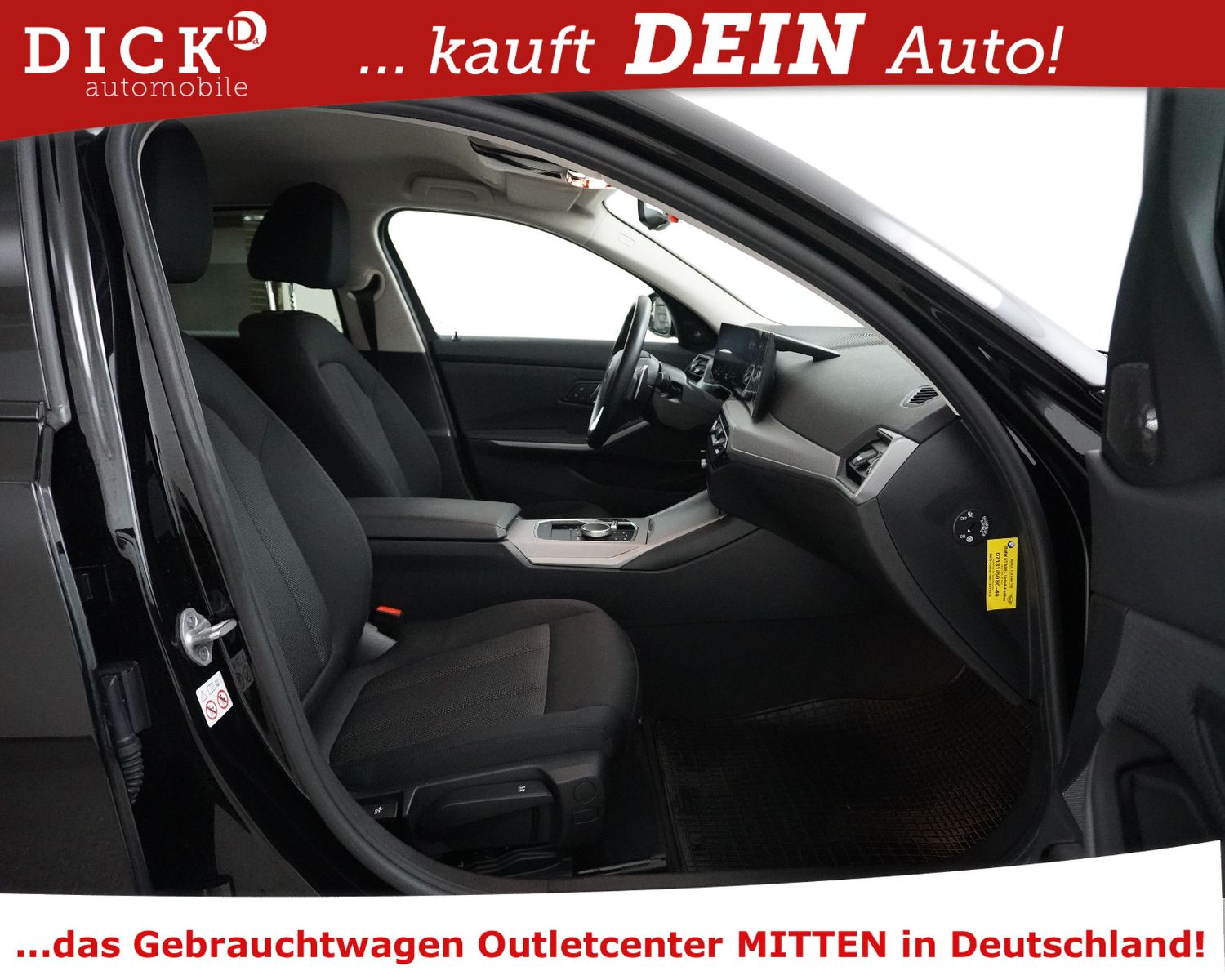Fahrzeugabbildung BMW 318d Aut. NAVI PROF+VIRTU+H&K+LED+AHK+SHZ+TEMP+M