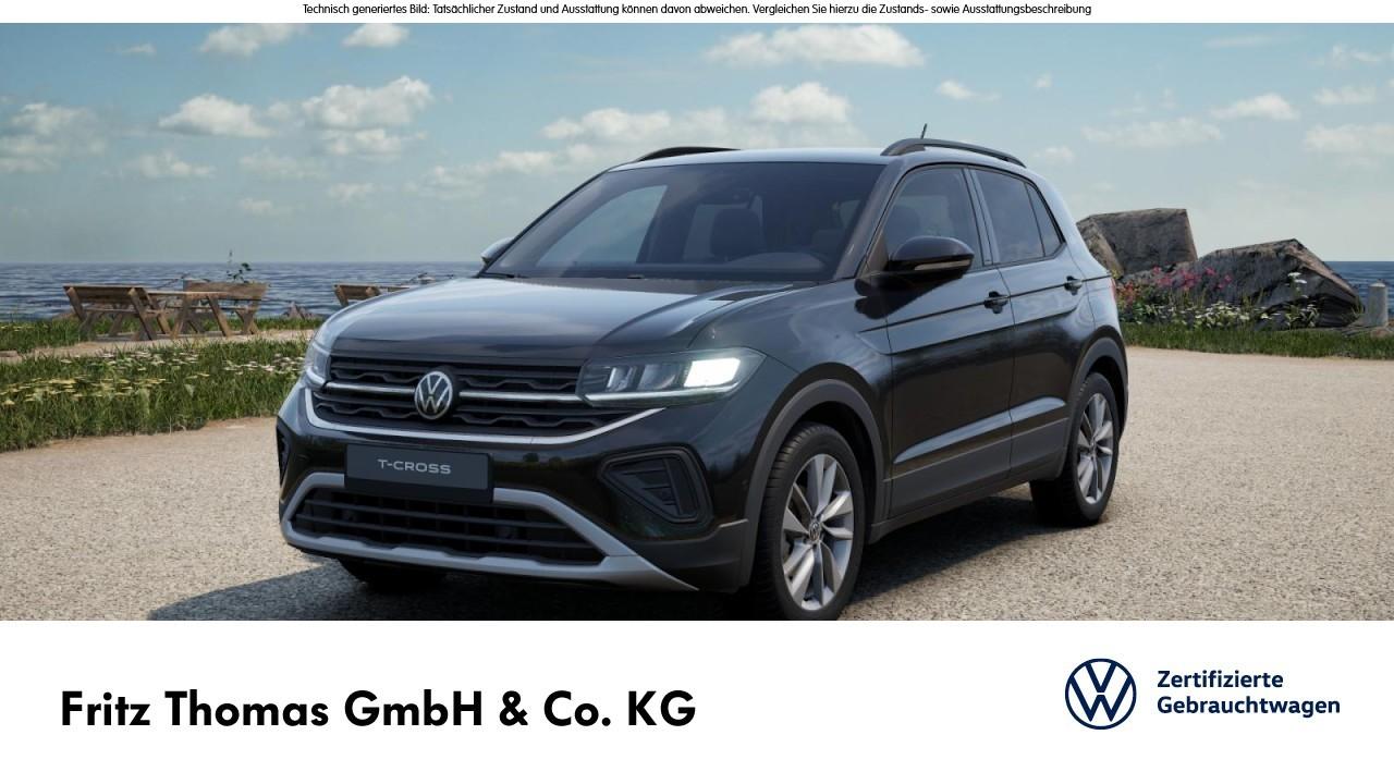 Volkswagen T-Cross 1.0 TSI DSG Goal LED Navi AHK SHZ ACC
