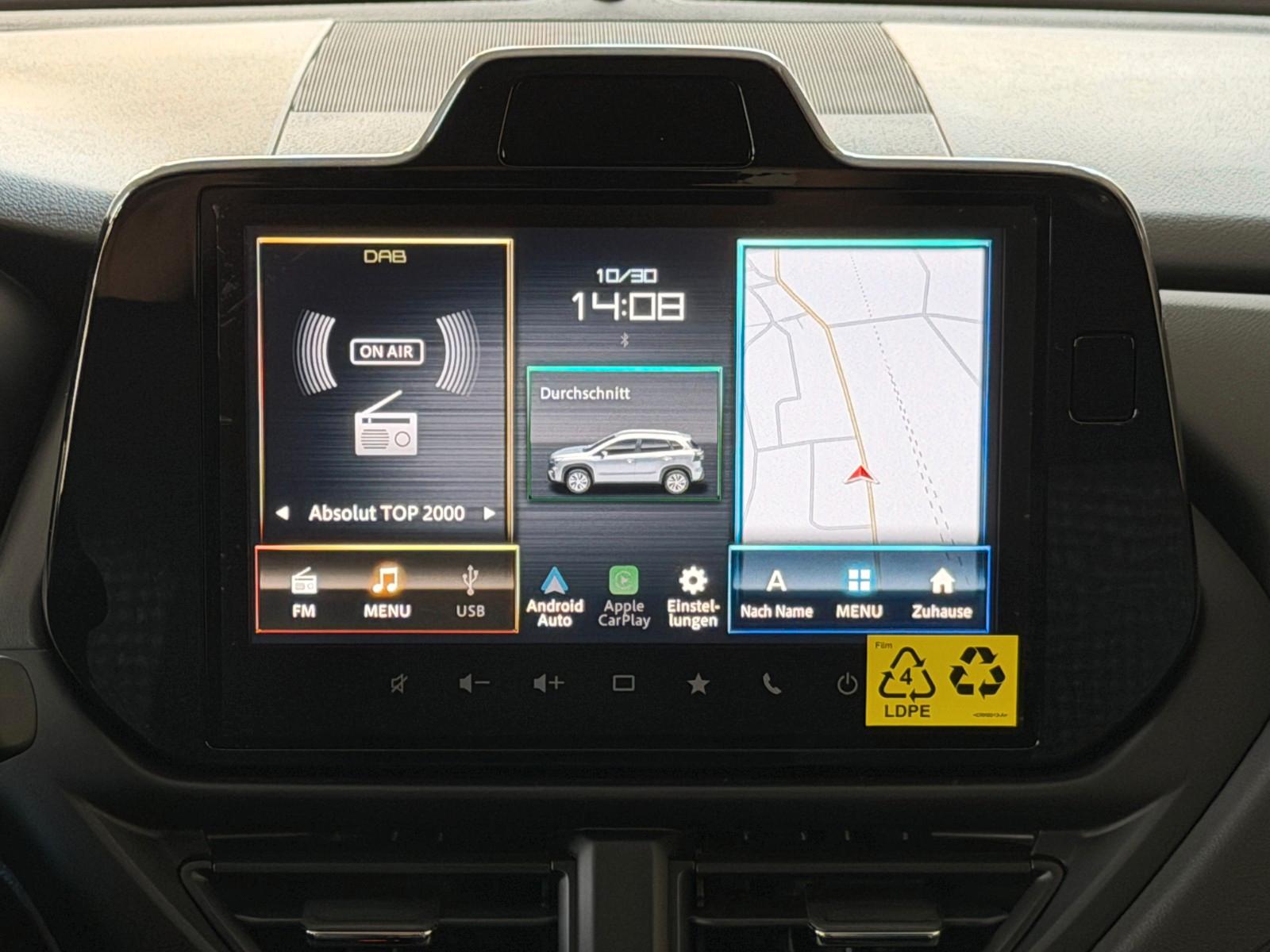 Suzuki S-CROSS 1.4 Boosterjet Automatik