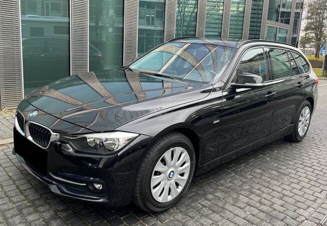 BMW 318 Baureihe 3 Touring 318i Sport Line M-Lenkrad