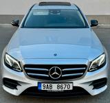 Mercedes-Benz E 350 E -Klasse Lim. E 350 d - Mercedes-Benz E 350: Silber, Limousine