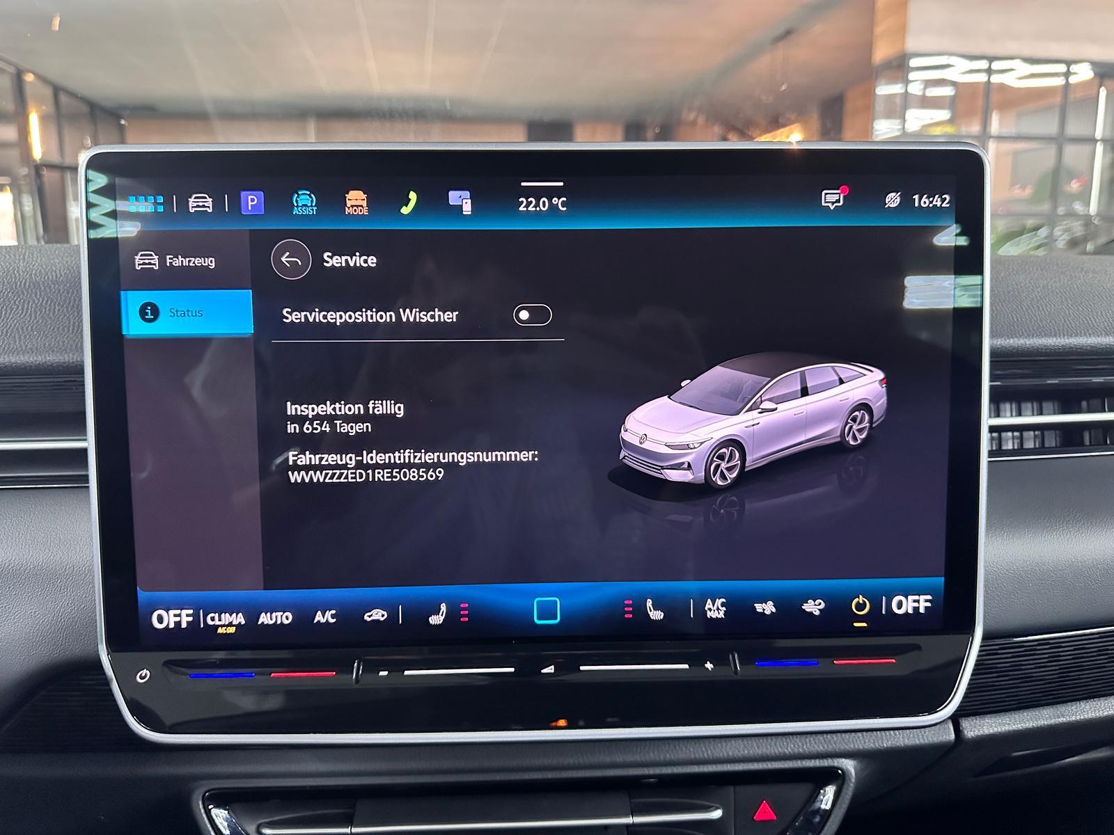 Volkswagen ID.7 Pro 210 kW LED/CAM/LANE/TRAVEL/SIDE, миниатюра 21