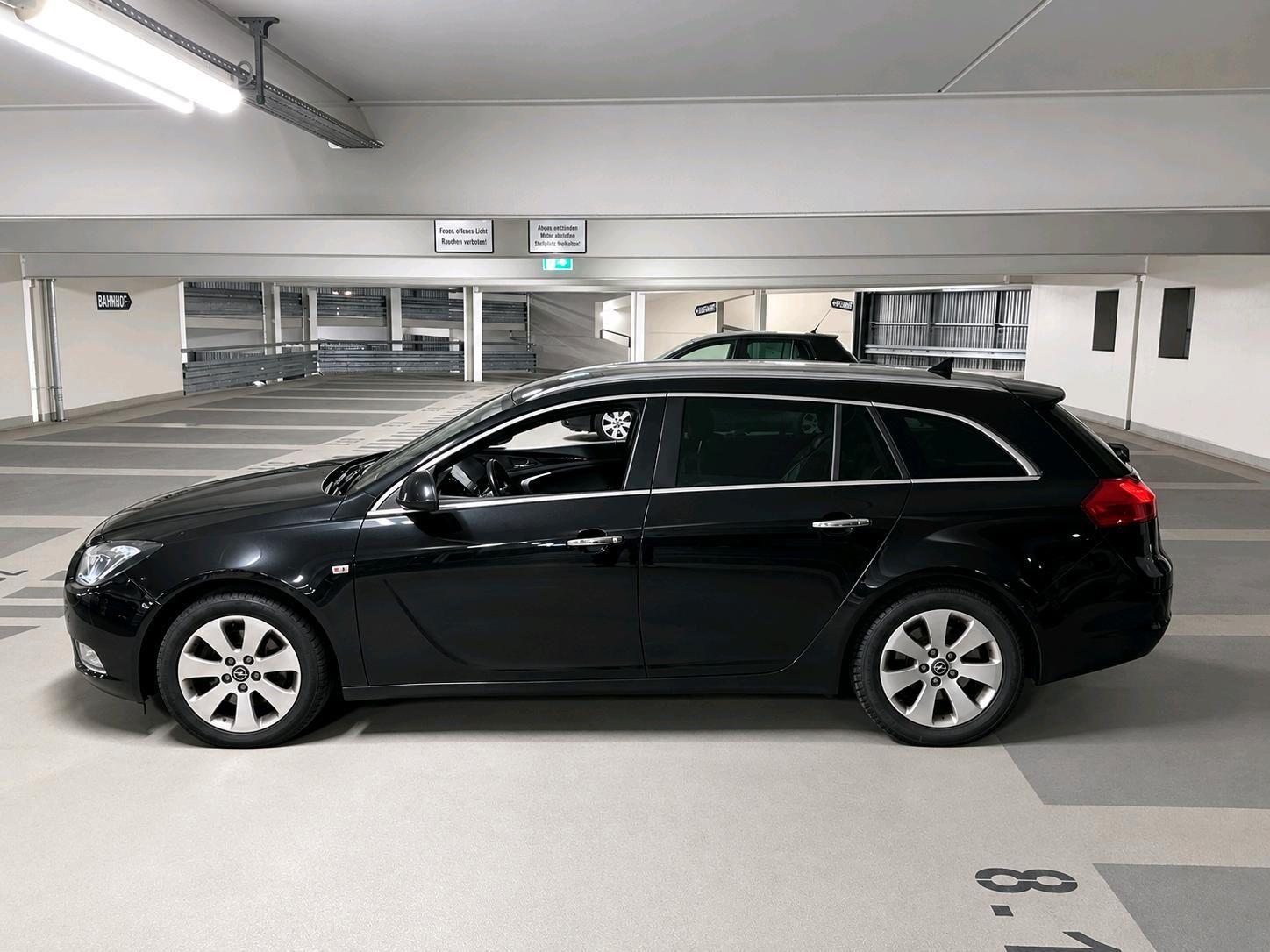 Opel Insignia 2014 — engine 163 HP (120kW)